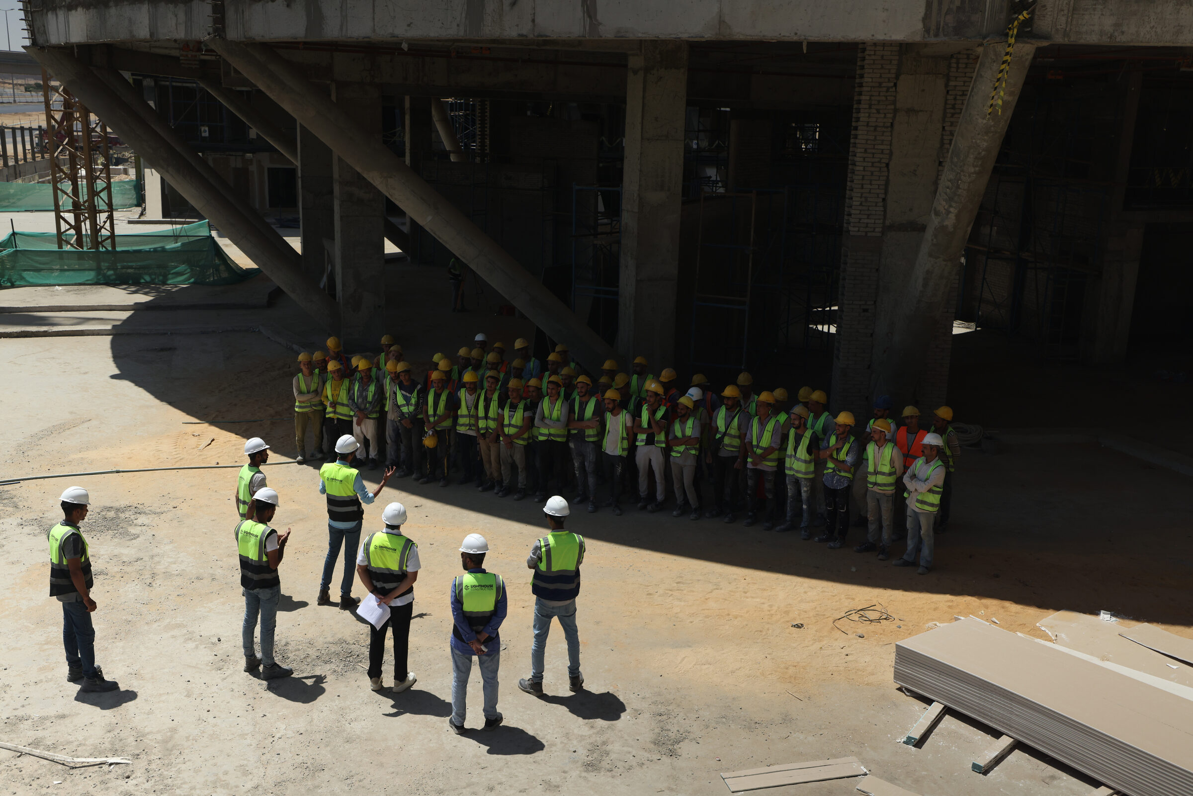 Lighthouse Construction