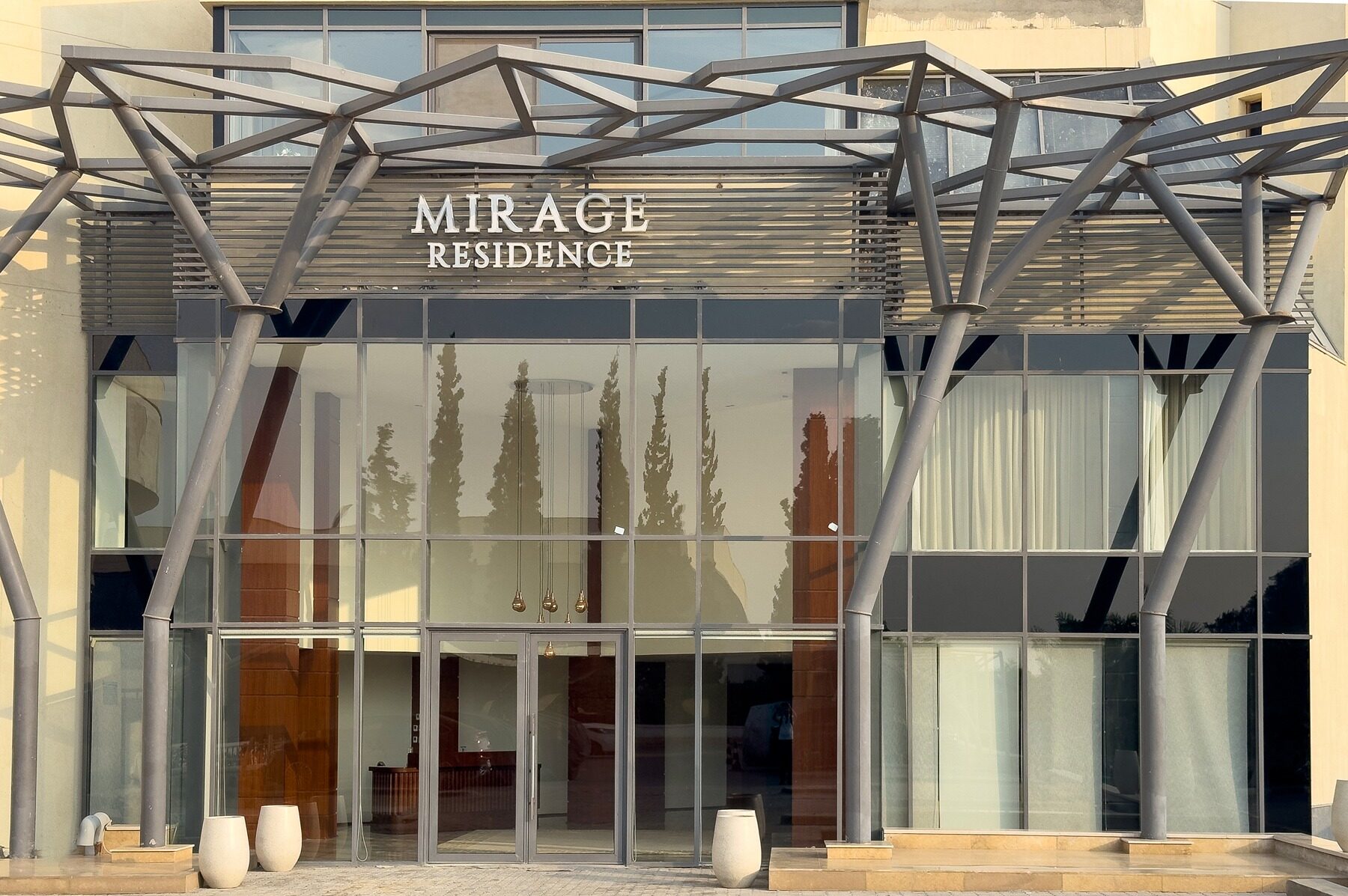 JW Marriott Residence project