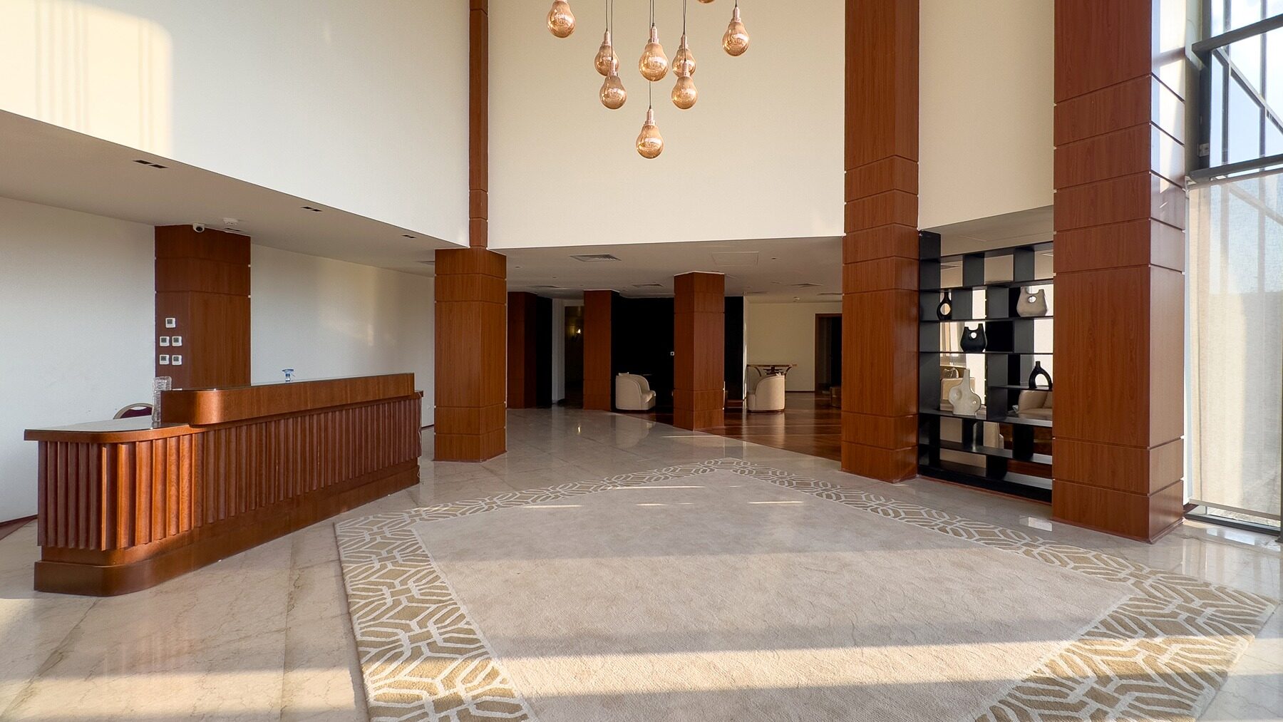 JW Marriott Residence project