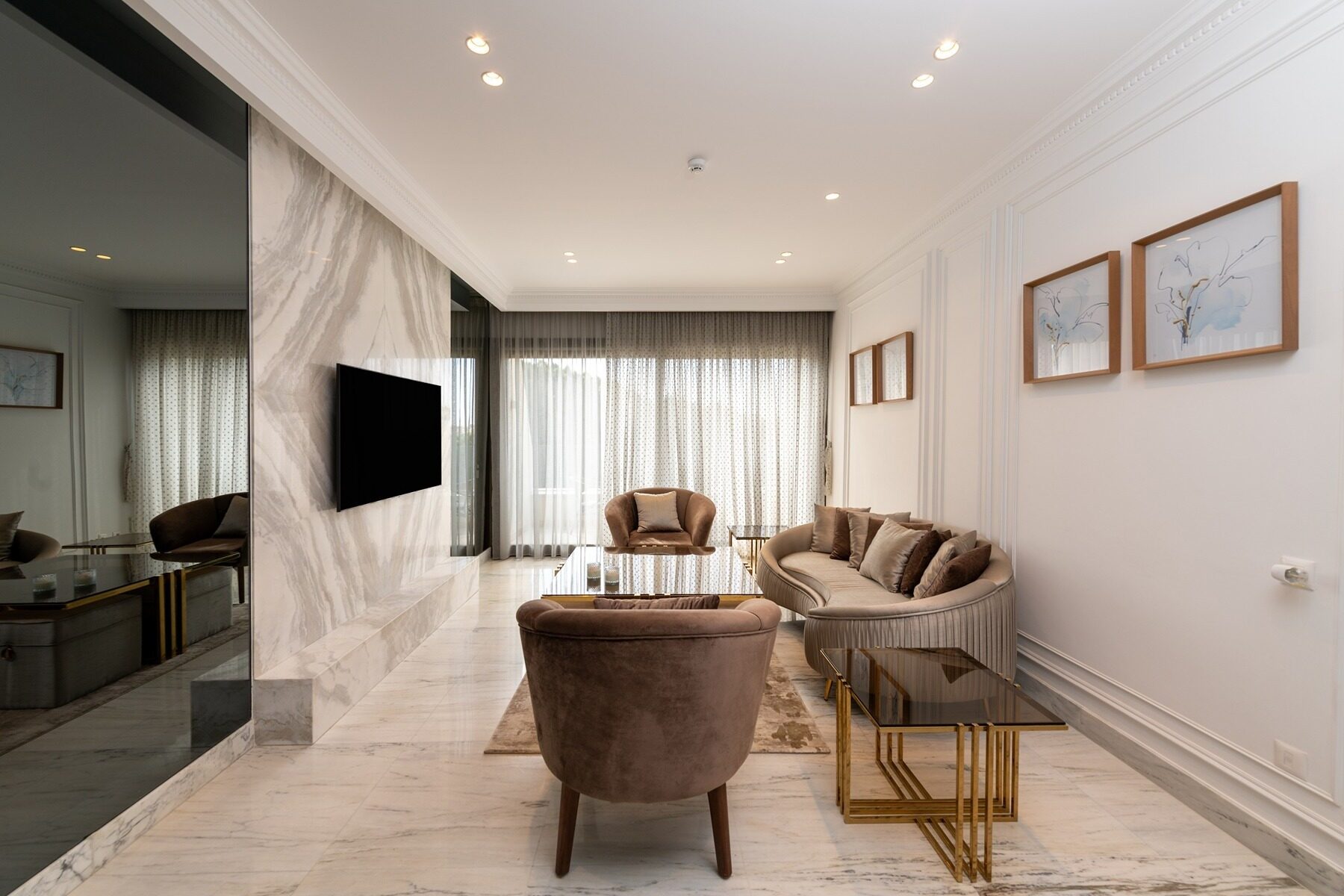 JW Marriott Residence project