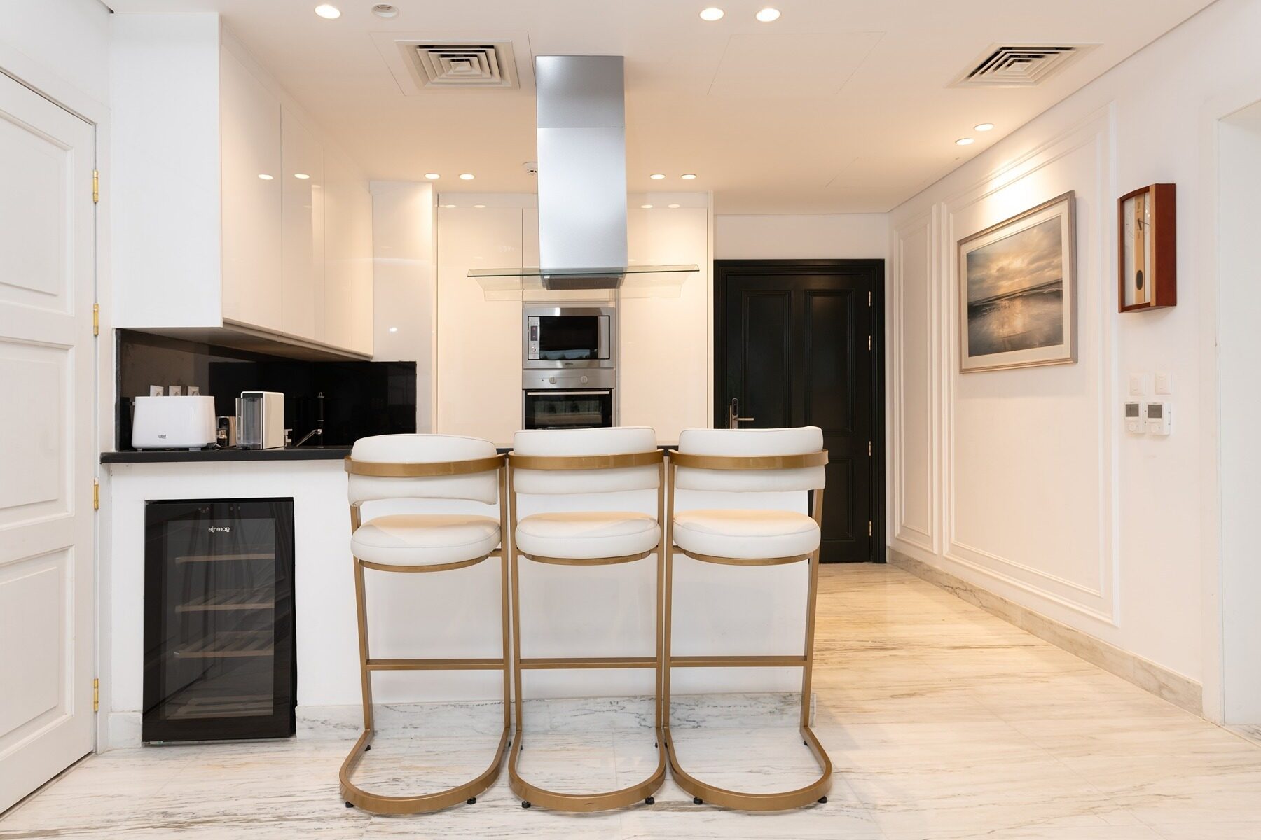 JW Marriott Residence project