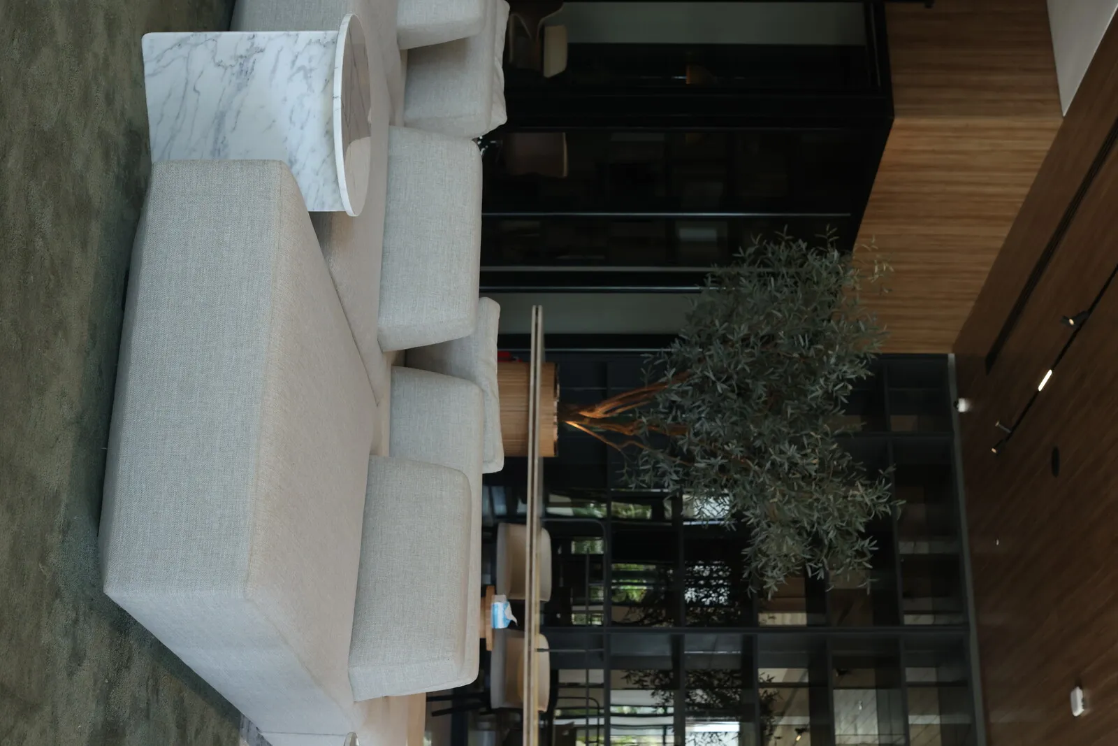 Park St. Sales Office project