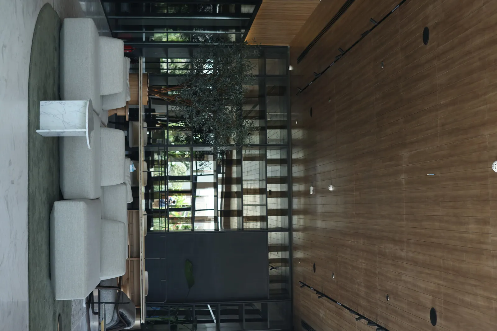 Park St. Sales Office project