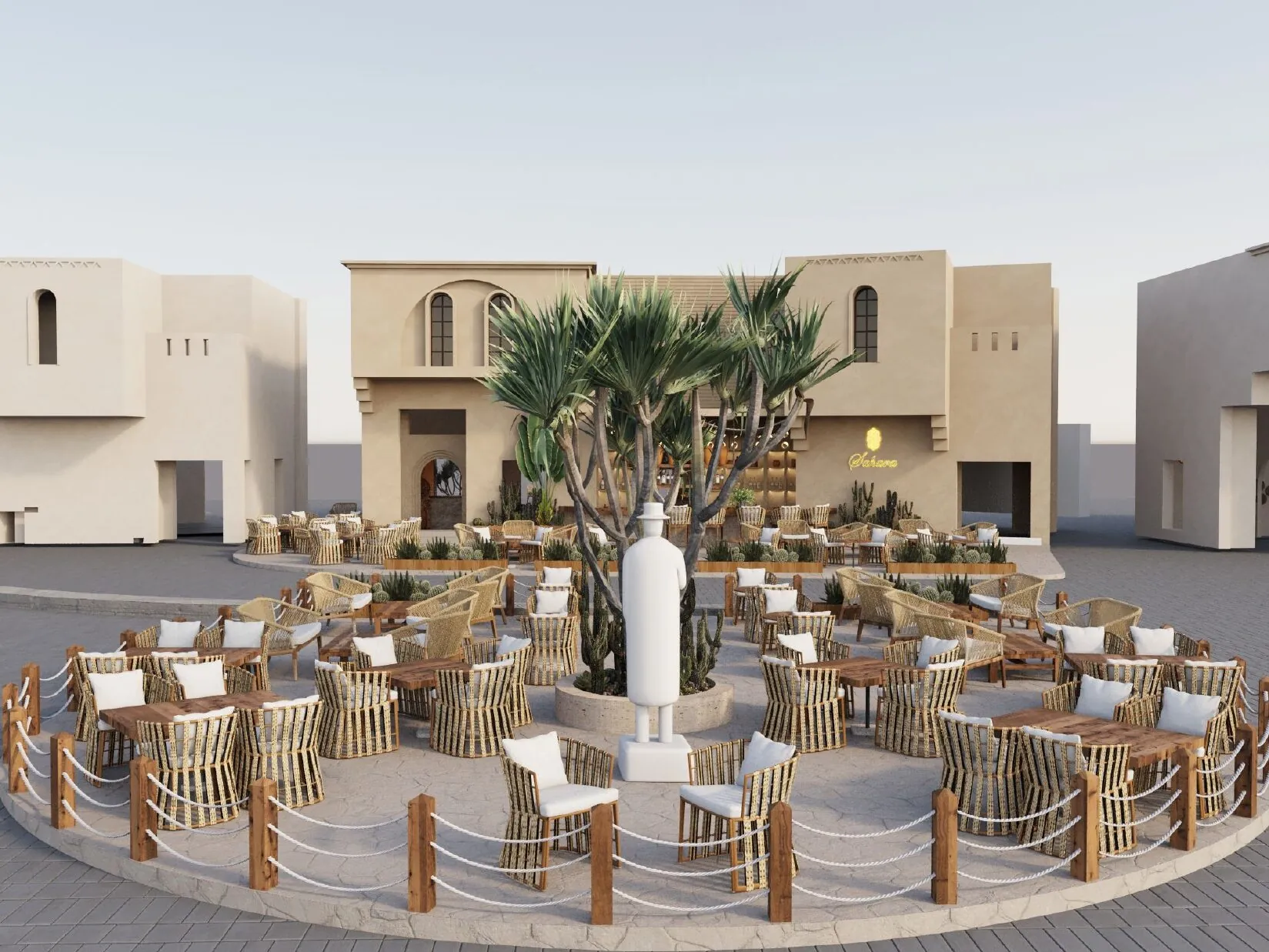 Sahara project